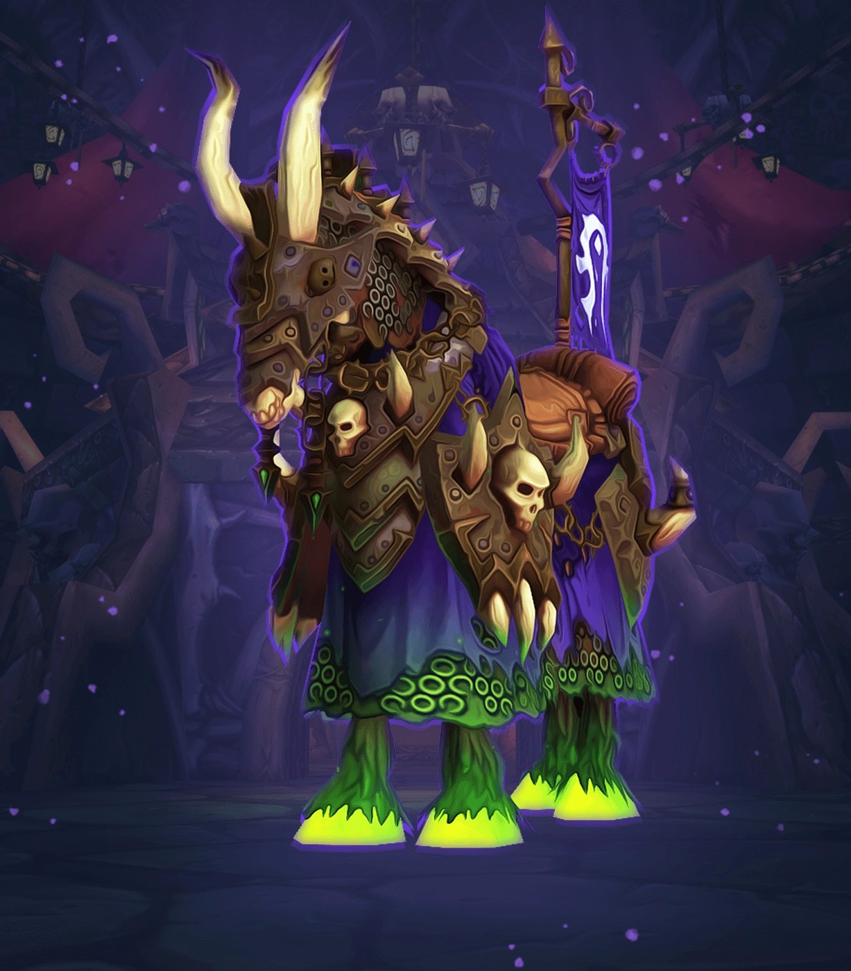 Vicious Skeletal Warhorse Mount Buyboost